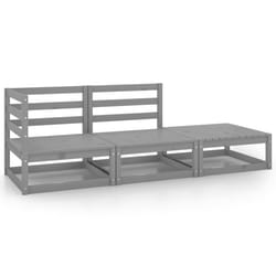 VidaXL 805707 banc de jardin Bois