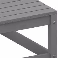 VidaXL 805707 banc de jardin Bois - Vue supplémentaire 6