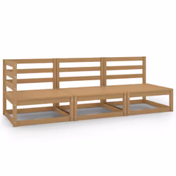 VidaXL 805708, Marron, Bois, Adultes et enfants