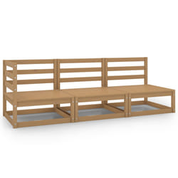 VidaXL 805708 banc de jardin Bois