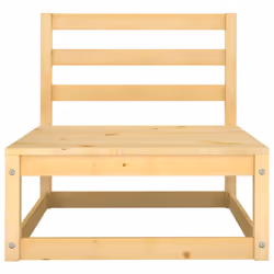 VidaXL 805715 banc de jardin Bois, Tissu, Polyester