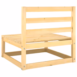 VidaXL 805715 banc de jardin Bois, Tissu, Polyester - Vue supplémentaire 5