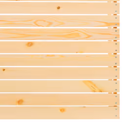 VidaXL 805715 banc de jardin Bois, Tissu, Polyester - Vue supplémentaire 6