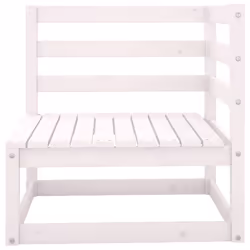 VidaXL 805716 banc de jardin Bois, Tissu, Polyester