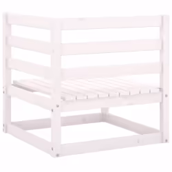 VidaXL 805716 banc de jardin Bois, Tissu, Polyester - Vue supplémentaire 4