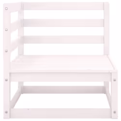 VidaXL 805716 banc de jardin Bois, Tissu, Polyester - Vue supplémentaire 5
