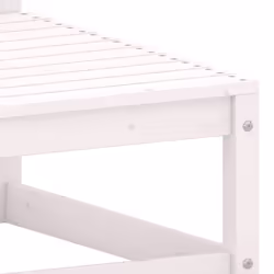 VidaXL 805716 banc de jardin Bois, Tissu, Polyester - Vue supplémentaire 6