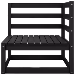 VidaXL 805719 banc de jardin Bois, Tissu, Polyester