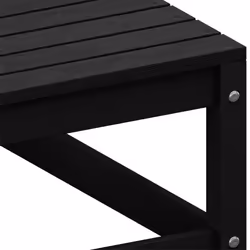 VidaXL 805719 banc de jardin Bois, Tissu, Polyester - Vue supplémentaire 5