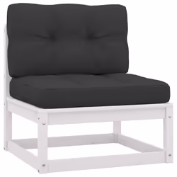 VidaXL 805721, Bois, Tissu, Polyester, Adultes et enfants, 700 mm, 700 mm, 670 mm, 8 cm