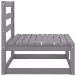 VidaXL 805722 banc de jardin Bois, Tissu, Polyester - Vue supplémentaire 4