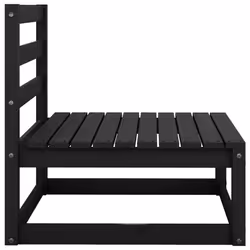 VidaXL 805724 banc de jardin Bois, Tissu, Polyester - Vue supplémentaire 4