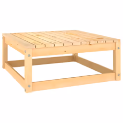 VidaXL 805725 banc de jardin Bois, Tissu, Polyester