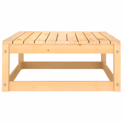 VidaXL 805725 banc de jardin Bois, Tissu, Polyester