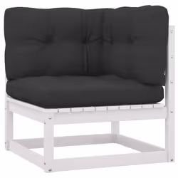VidaXL 805726, Bois, Tissu, Polyester, Adultes et enfants, 8 cm, 70 cm, 70 cm
