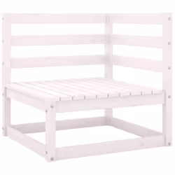 VidaXL 805726 banc de jardin Bois, Tissu, Polyester
