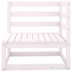 VidaXL 805726 banc de jardin Bois, Tissu, Polyester