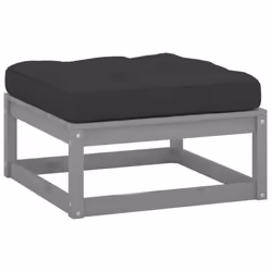 VidaXL 805727, Bois, Tissu, Polyester, 110 kg, Adultes et enfants, 700 mm, 700 mm, 300 mm