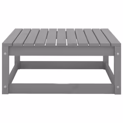 VidaXL 805727 banc de jardin Bois, Tissu, Polyester