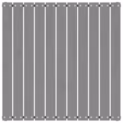 VidaXL 805727 banc de jardin Bois, Tissu, Polyester - Vue supplémentaire 4