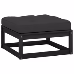 VidaXL 805729, Bois, Tissu, Polyester, Adultes et enfants, 8 cm, 70 cm, 70 cm