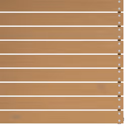 VidaXL 805738 banc de jardin Bois, Tissu, Polyester - Vue supplémentaire 5