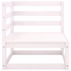 VidaXL 805741 banc de jardin Bois, Tissu, Polyester - Vue supplémentaire 5
