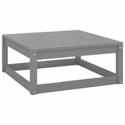VidaXL 805742 banc de jardin Bois, Tissu, Polyester