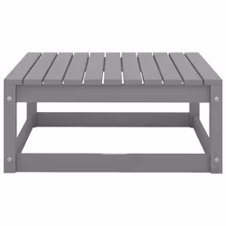 VidaXL 805742 banc de jardin Bois, Tissu, Polyester - Vue supplémentaire 4