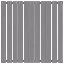 VidaXL 805742 banc de jardin Bois, Tissu, Polyester - Vue supplémentaire 5