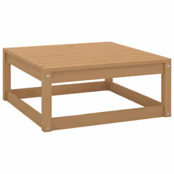VidaXL 805743 banc de jardin Bois, Tissu, Polyester