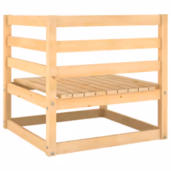 VidaXL 805745 banc de jardin Bois, Tissu, Polyester - Vue supplémentaire 5