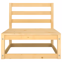 VidaXL 805745 banc de jardin Bois, Tissu, Polyester - Vue supplémentaire 7