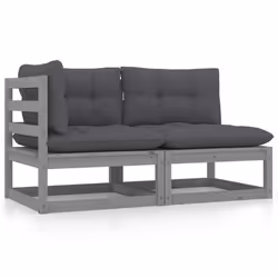 VidaXL 805747, Bois, Tissu, Polyester, Adultes et enfants, 8 cm, 70 cm, 70 cm