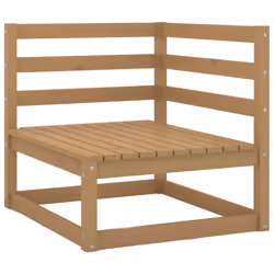 VidaXL 805748 banc de jardin Bois, Tissu, Polyester