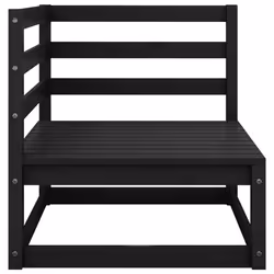 VidaXL 805749 banc de jardin Bois, Tissu, Polyester - Vue supplémentaire 4