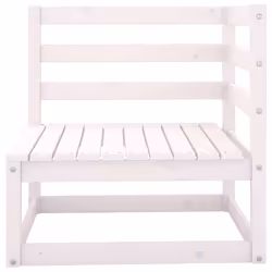 VidaXL 805751 banc de jardin Bois, Tissu, Polyester