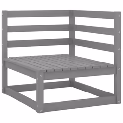 VidaXL 805752 banc de jardin Bois, Tissu, Polyester