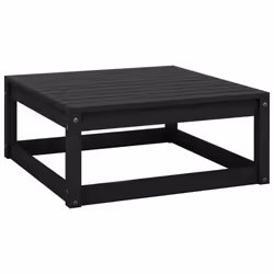 VidaXL 805754 banc de jardin Bois, Tissu, Polyester - Vue supplémentaire 4