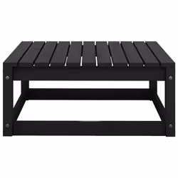 VidaXL 805754 banc de jardin Bois, Tissu, Polyester - Vue supplémentaire 5