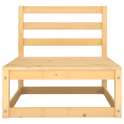 VidaXL 805755 banc de jardin Bois, Tissu, Polyester - Vue supplémentaire 4