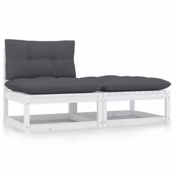 VidaXL 805756, Bois, Tissu, Polyester, Adultes et enfants, 8 cm, 70 cm, 70 cm