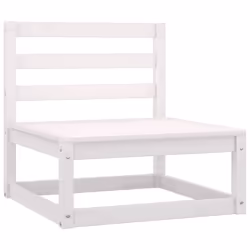 VidaXL 805756 banc de jardin Bois, Tissu, Polyester