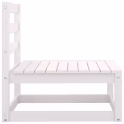 VidaXL 805756 banc de jardin Bois, Tissu, Polyester - Vue supplémentaire 5