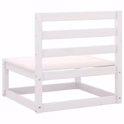 VidaXL 805756 banc de jardin Bois, Tissu, Polyester - Vue supplémentaire 6