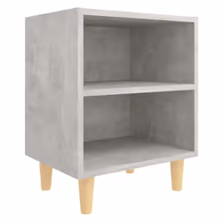 VidaXL 805787, Couleur du béton, Bois, 400 mm, 300 mm, 500 mm, 1 pièce(s)