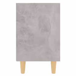 VidaXL 805787 Table de nuit et table de chevet Couleur du béton - Vue supplémentaire 5