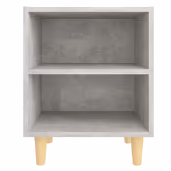 VidaXL 805788 Table de nuit et table de chevet Couleur du béton - Vue supplémentaire 5