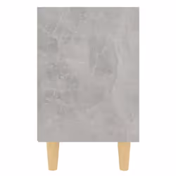 VidaXL 805788 Table de nuit et table de chevet Couleur du béton - Vue supplémentaire 6