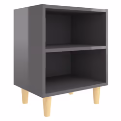 VidaXL 805795, Gris, Bois, 400 mm, 300 mm, 500 mm, 1 pièce(s)